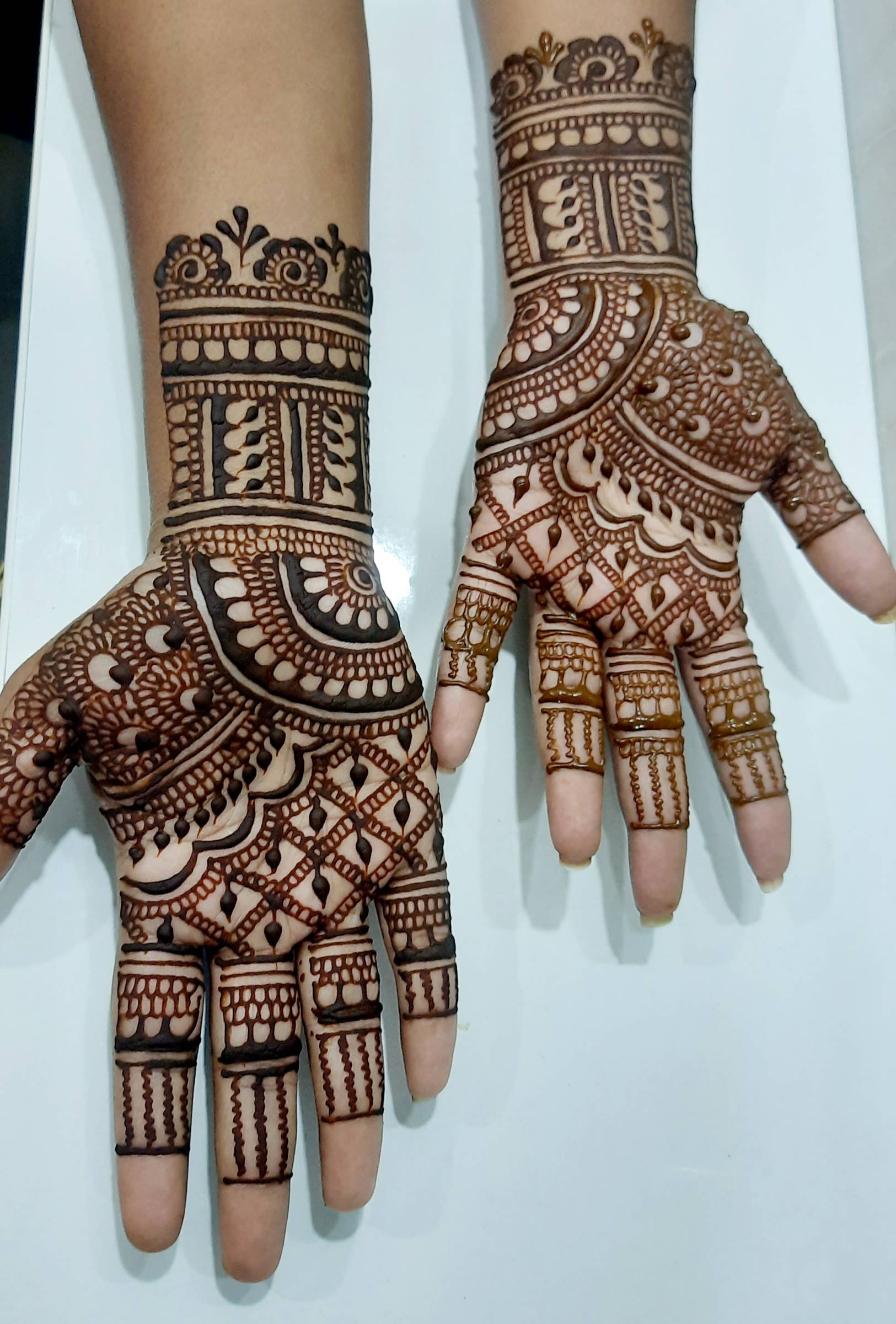 Jeyasree mehandhi designs