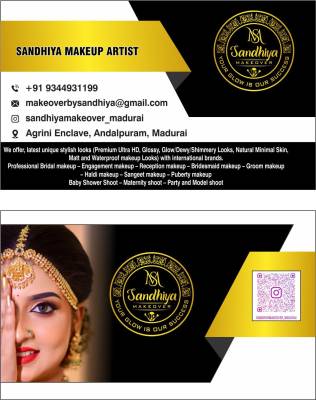 Sandhiya makeover