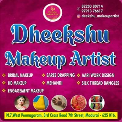 Dheekshu Makeup Artist