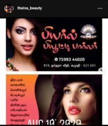R.theivajothi beautician