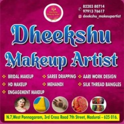 Dheekshu Makeup Artist